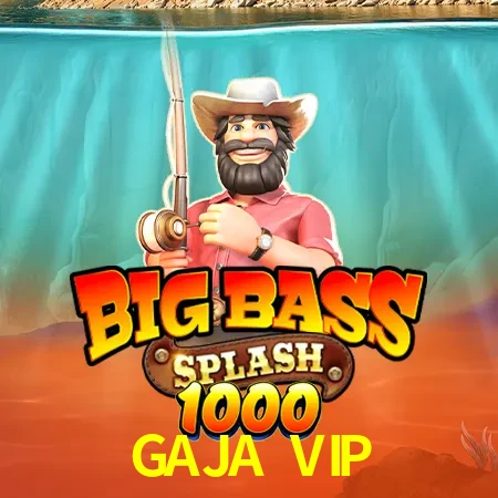 GAJA VIP — Big Bass Splash fishing slot | Play on Android APK & iPhone for real money | Pragmatic Play