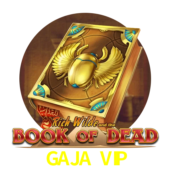 GAJA VIP — Book of Dead slot | Play on Android APK & iPhone for real money | Play'n GO