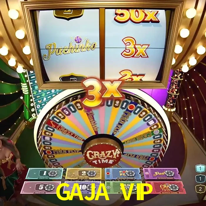 GAJA VIP — Crazy Time live game show | Play on Android APK & iPhone for real money | Evolution
