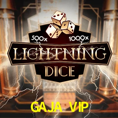 GAJA VIP — Lightning Dice live casino dice | Play on Android APK & iPhone for real money | Evolution
