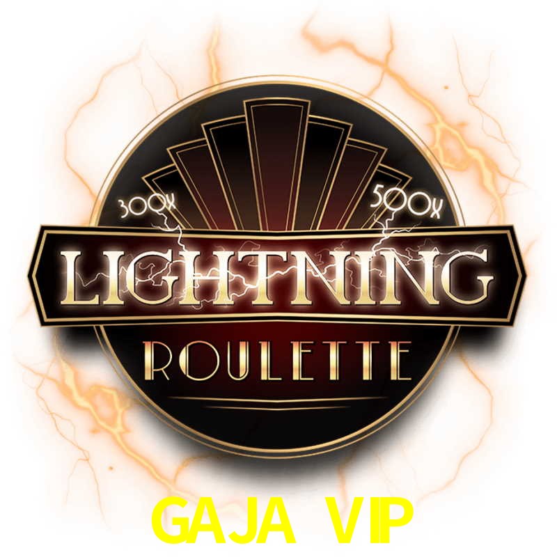 GAJA VIP — Lightning Roulette live live casino roulette | Play on Android APK & iPhone for real money | Evolution