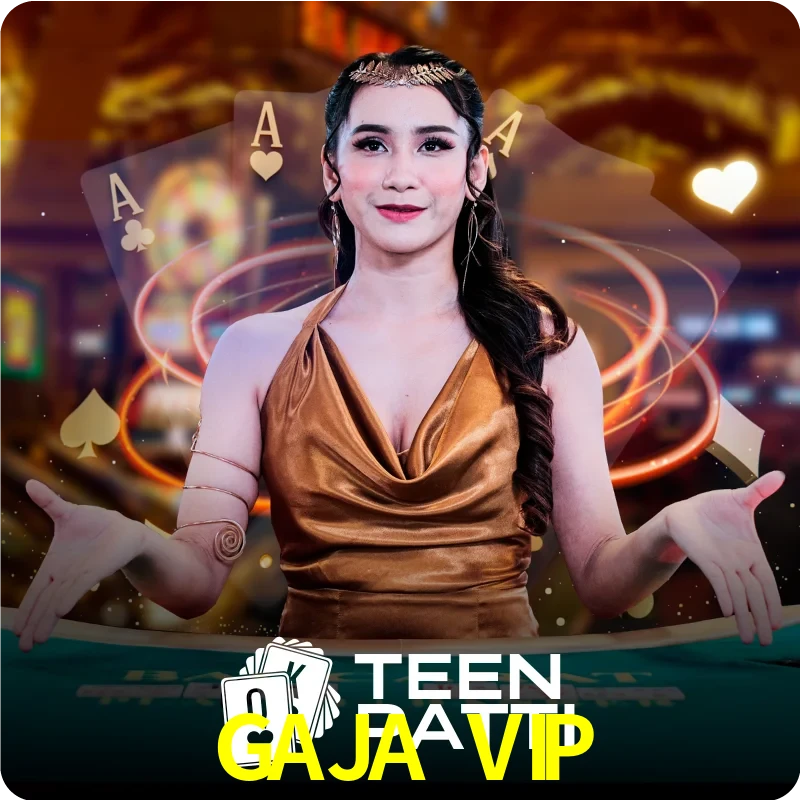 GAJA VIP — Live Teen Patti dealer live indian cards | Play on Android APK & iPhone for real money | Ezugi