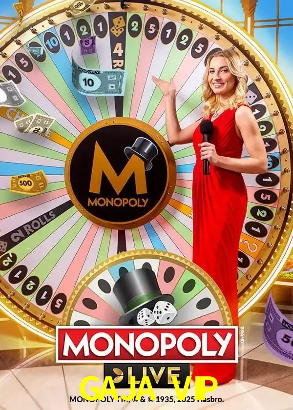 GAJA VIP — Monopoly Live live game show | Play on Android APK & iPhone for real money | Evolution