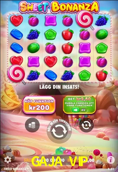 GAJA VIP — Sweet Bonanza slot | Play on Android APK & iPhone for real money | Pragmatic Play